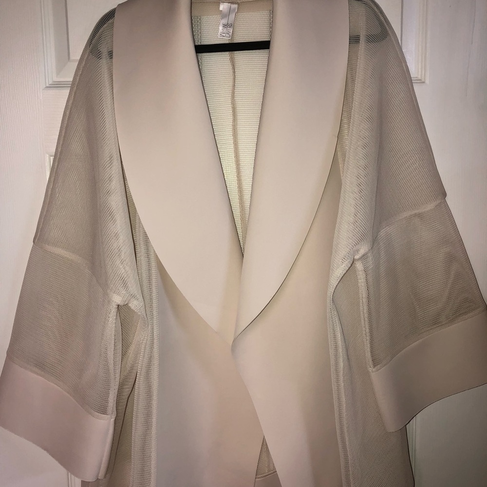 3X Designer Kimono Jacket